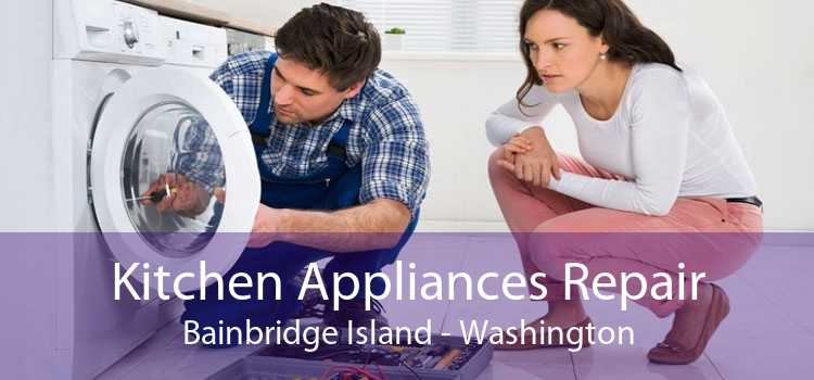 Kitchen Appliances Repair Bainbridge Island - Washington