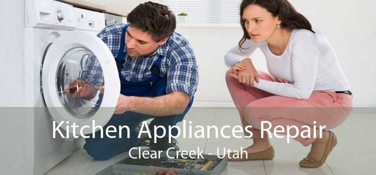 Kitchen Appliances Repair Clear Creek - Utah