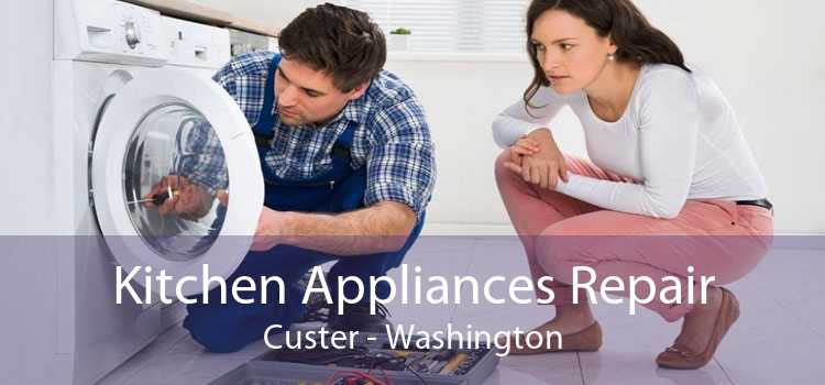 Kitchen Appliances Repair Custer - Washington