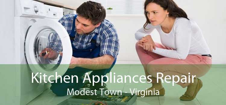 Kitchen Appliances Repair Modest Town - Virginia