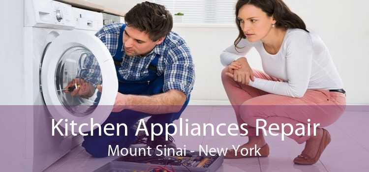 Kitchen Appliances Repair Mount Sinai - New York