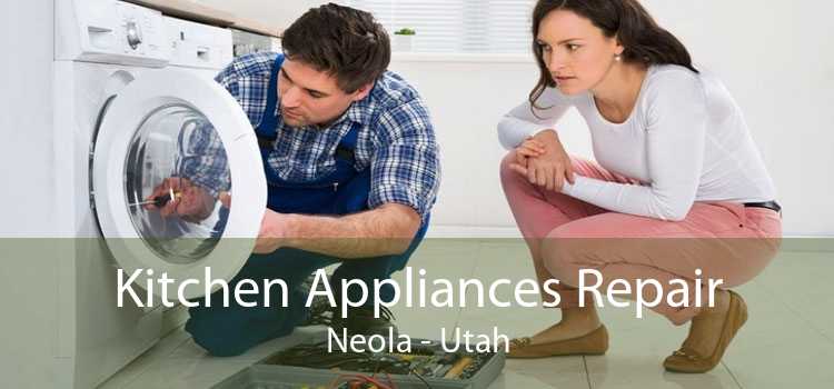 Kitchen Appliances Repair Neola - Utah