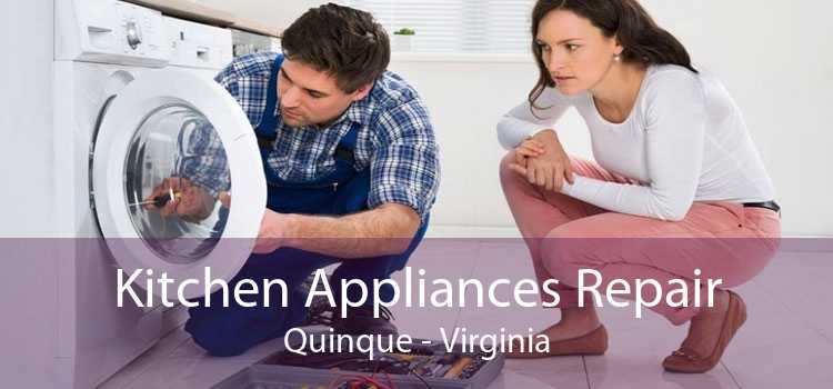Kitchen Appliances Repair Quinque - Virginia