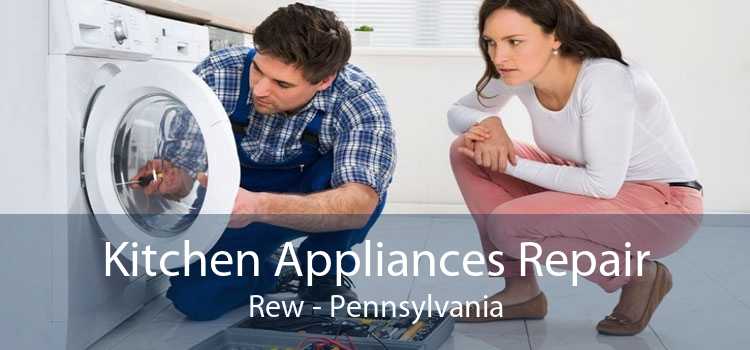 Kitchen Appliances Repair Rew - Pennsylvania