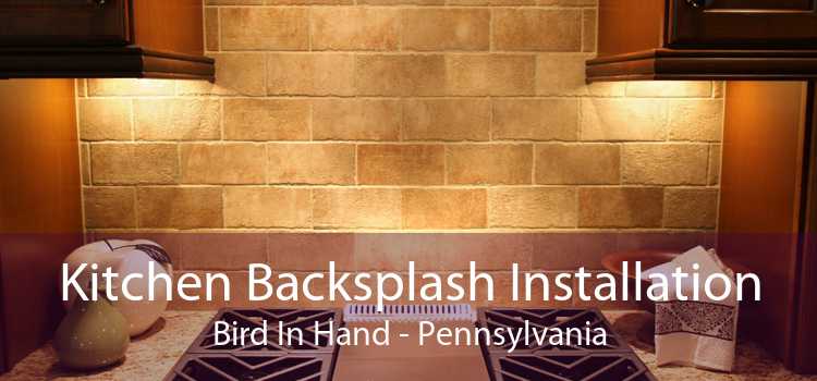 Kitchen Backsplash Installation Bird In Hand - Pennsylvania