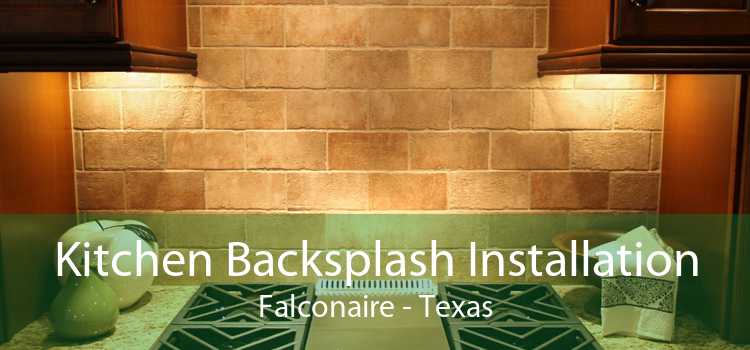 Kitchen Backsplash Installation Falconaire - Texas