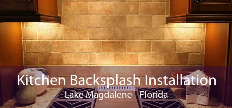Kitchen Backsplash Installation Lake Magdalene - Florida