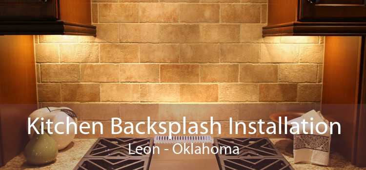 Kitchen Backsplash Installation Leon - Oklahoma
