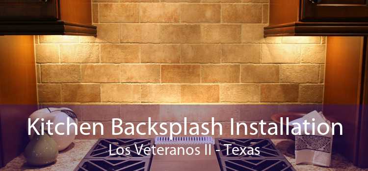 Kitchen Backsplash Installation Los Veteranos II - Texas