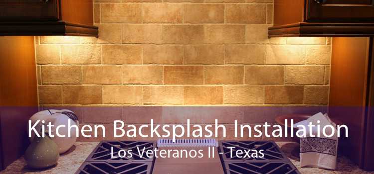 Kitchen Backsplash Installation Los Veteranos II - Texas