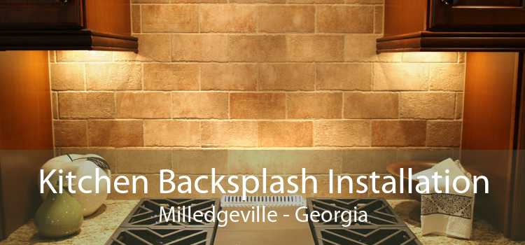 Kitchen Backsplash Installation Milledgeville - Georgia