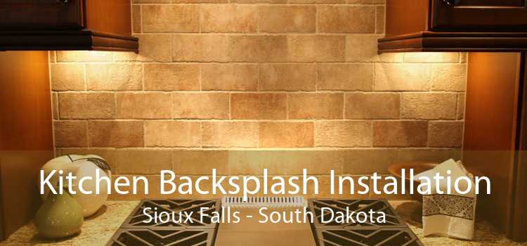 Kitchen Backsplash Installation Sioux Falls - South Dakota