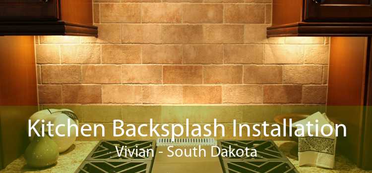 Kitchen Backsplash Installation Vivian - South Dakota