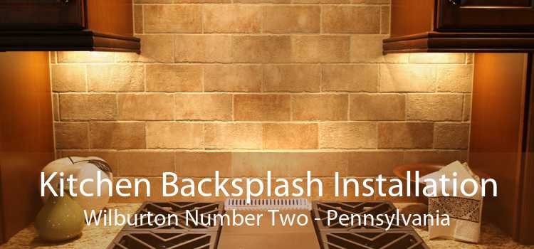 Kitchen Backsplash Installation Wilburton Number Two - Pennsylvania
