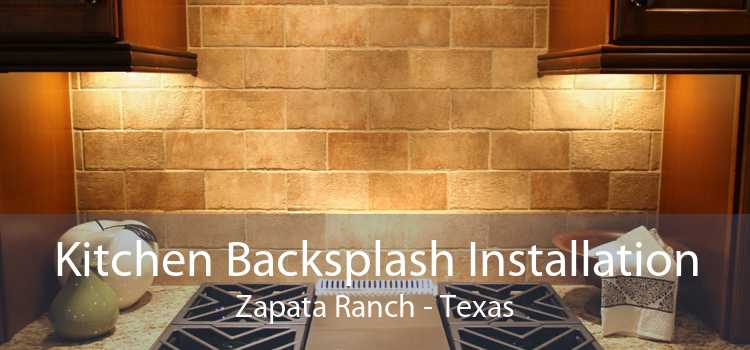 Kitchen Backsplash Installation Zapata Ranch - Texas