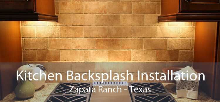 Kitchen Backsplash Installation Zapata Ranch - Texas