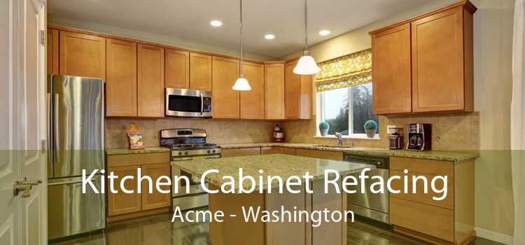 Kitchen Cabinet Refacing Acme - Washington