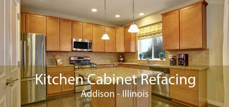 Kitchen Cabinet Refacing Addison - Illinois