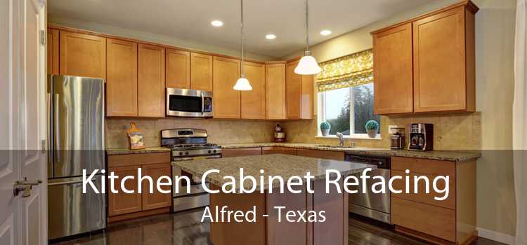 Kitchen Cabinet Refacing Alfred - Texas