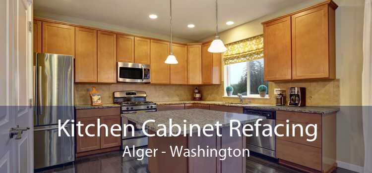 Kitchen Cabinet Refacing Alger - Washington