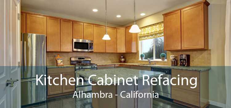 Kitchen Cabinet Refacing Alhambra - California