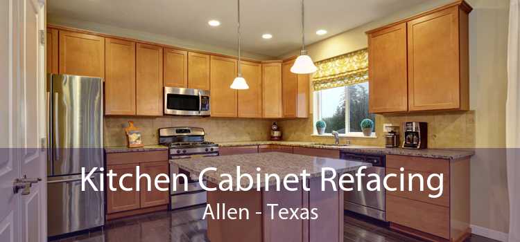 Kitchen Cabinet Refacing Allen - Texas