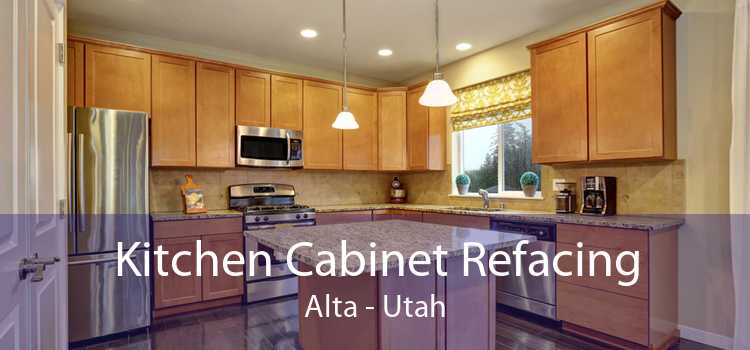 Kitchen Cabinet Refacing Alta - Utah