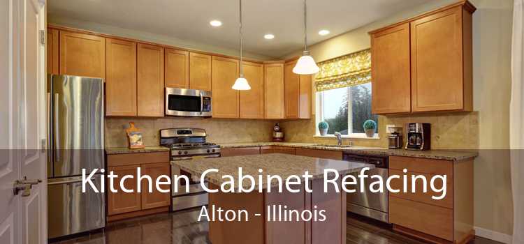 Kitchen Cabinet Refacing Alton - Illinois