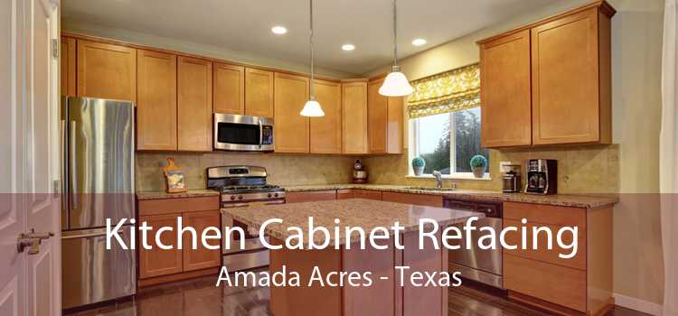 Kitchen Cabinet Refacing Amada Acres - Texas