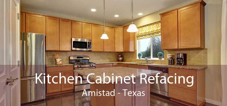 Kitchen Cabinet Refacing Amistad - Texas