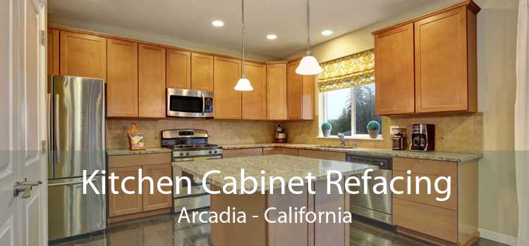 Kitchen Cabinet Refacing Arcadia - California