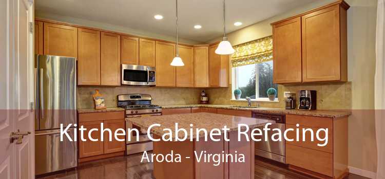Kitchen Cabinet Refacing Aroda - Virginia