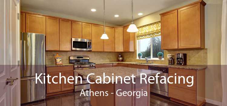 Kitchen Cabinet Refacing Athens - Georgia