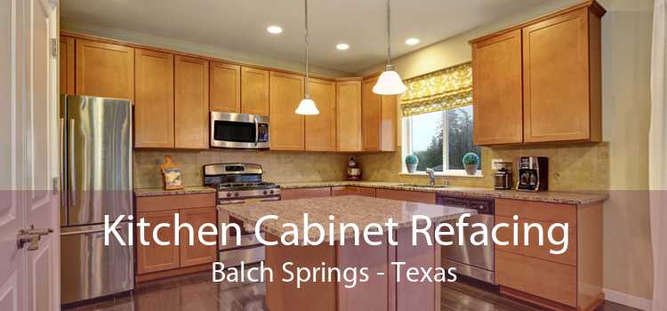 Kitchen Cabinet Refacing Balch Springs - Texas