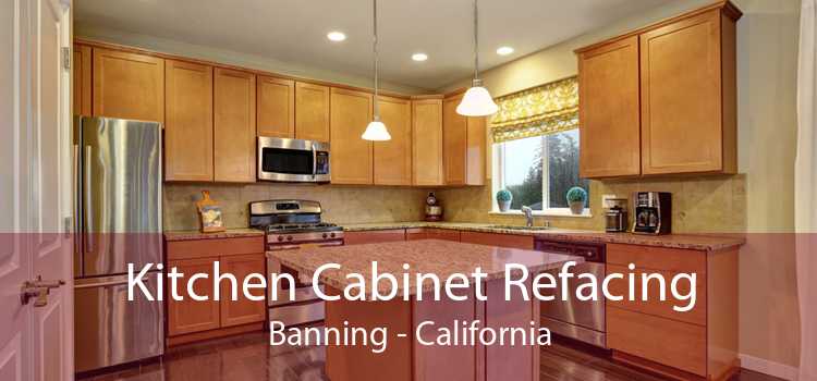Kitchen Cabinet Refacing Banning - California