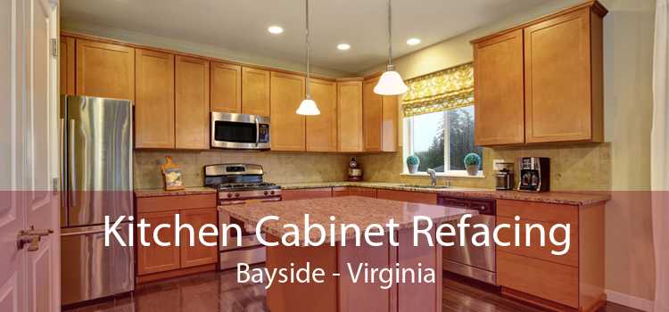 Kitchen Cabinet Refacing Bayside - Virginia