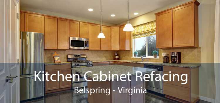 Kitchen Cabinet Refacing Belspring - Virginia