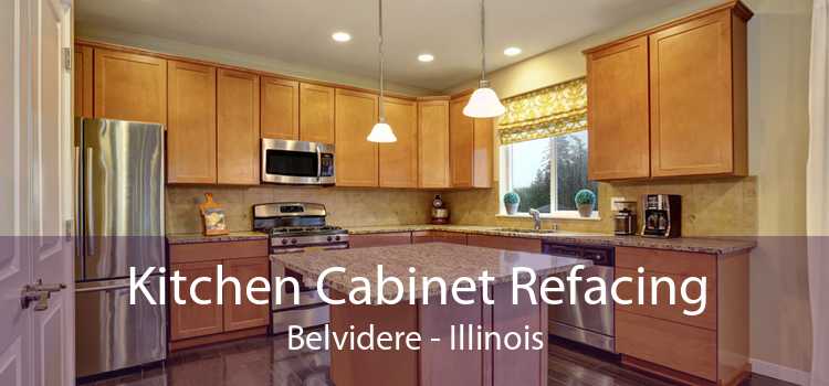 Kitchen Cabinet Refacing Belvidere - Illinois