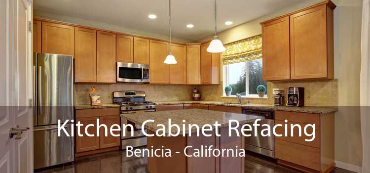 Kitchen Cabinet Refacing Benicia - California