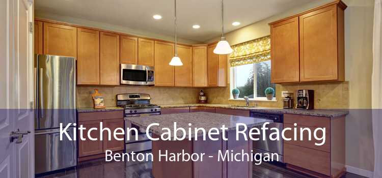 Kitchen Cabinet Refacing Benton Harbor - Michigan