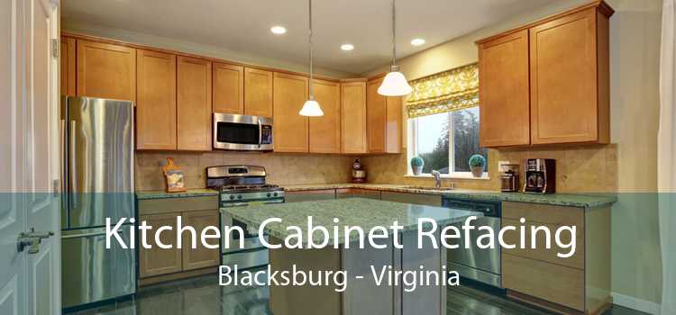 Kitchen Cabinet Refacing Blacksburg - Virginia