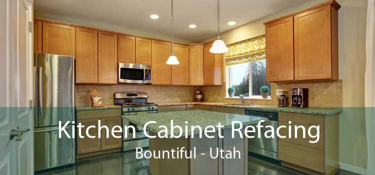 Kitchen Cabinet Refacing Bountiful - Utah