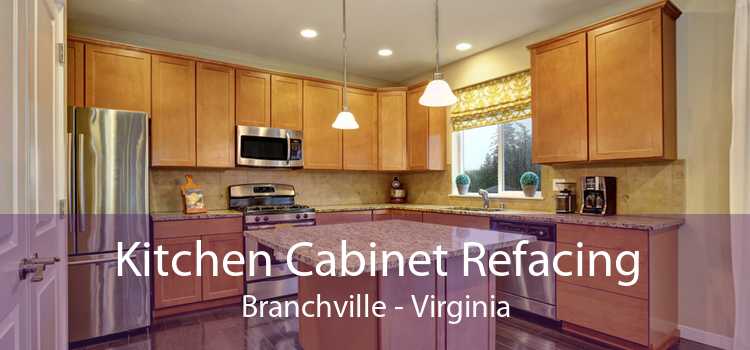 Kitchen Cabinet Refacing Branchville - Virginia