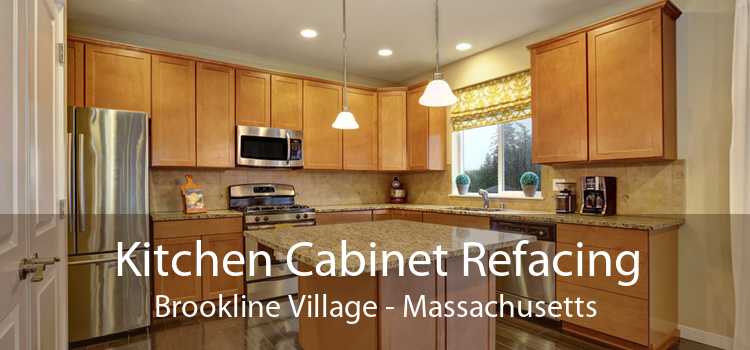 Kitchen Cabinet Refacing Brookline Village - Massachusetts