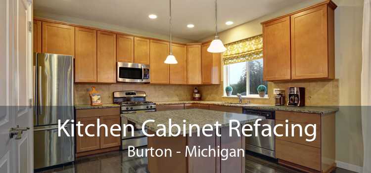Kitchen Cabinet Refacing Burton - Michigan