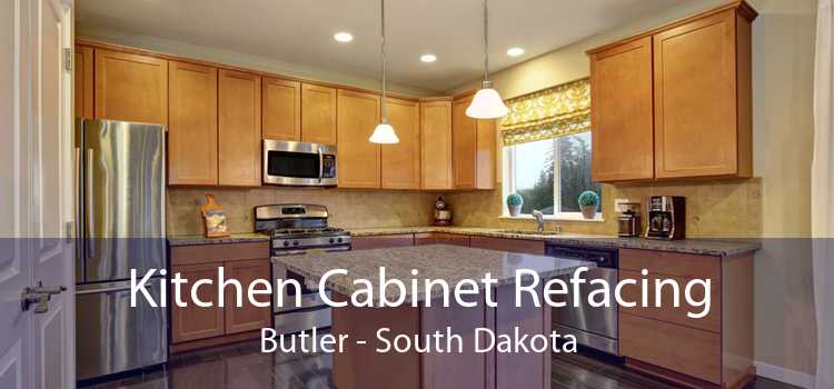 Kitchen Cabinet Refacing Butler - South Dakota