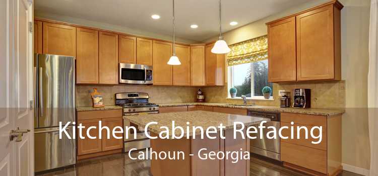 Kitchen Cabinet Refacing Calhoun - Georgia