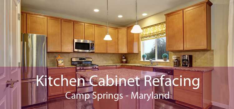 Kitchen Cabinet Refacing Camp Springs - Maryland