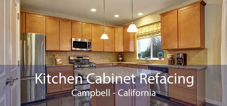 Kitchen Cabinet Refacing Campbell - California