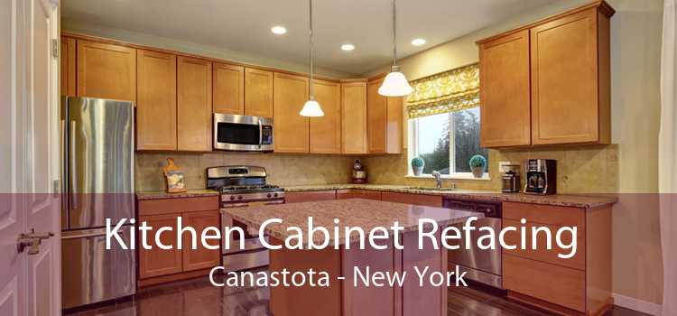 Kitchen Cabinet Refacing Canastota - New York